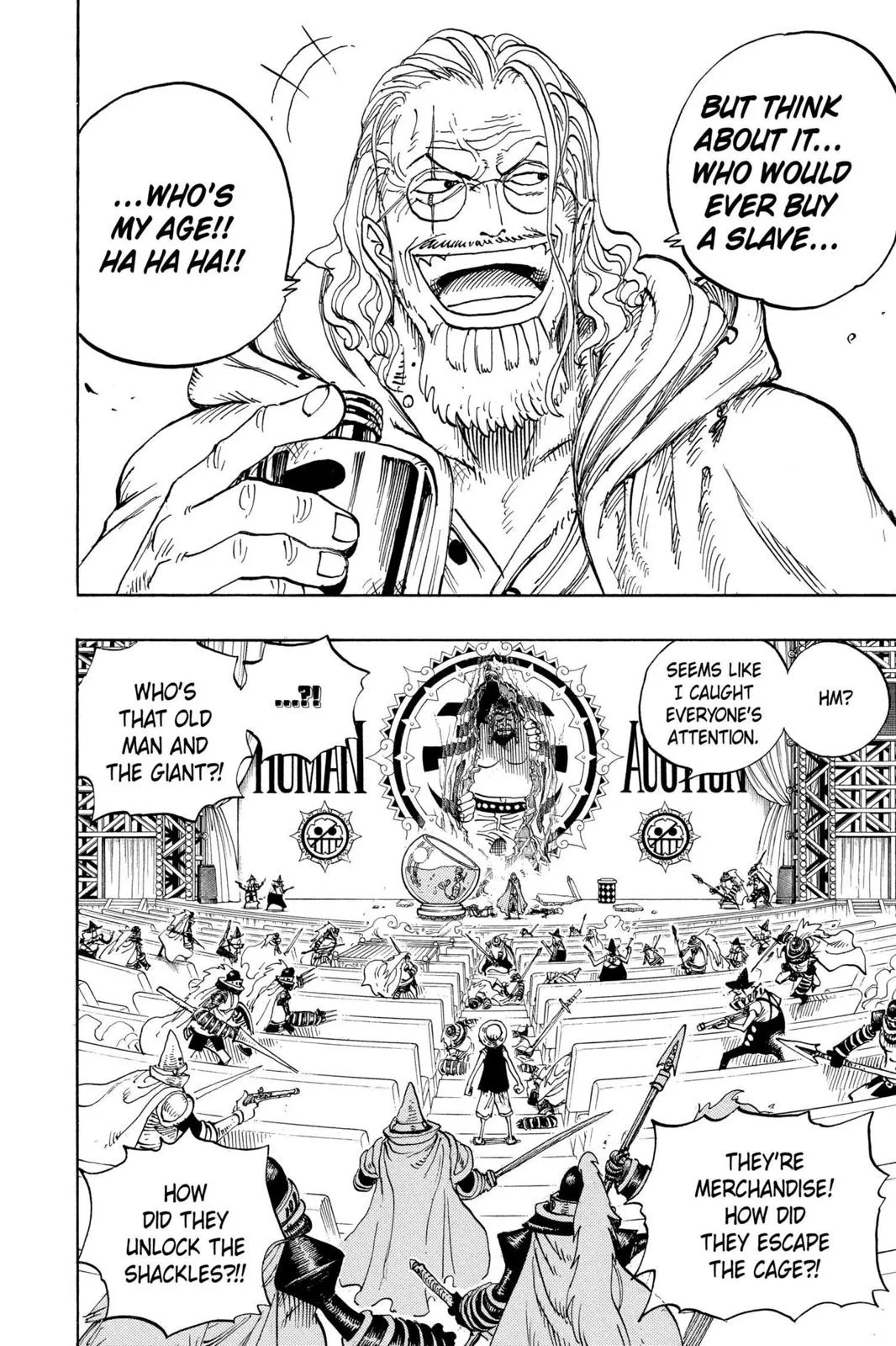 One Piece - Chapter 503 - Page 24