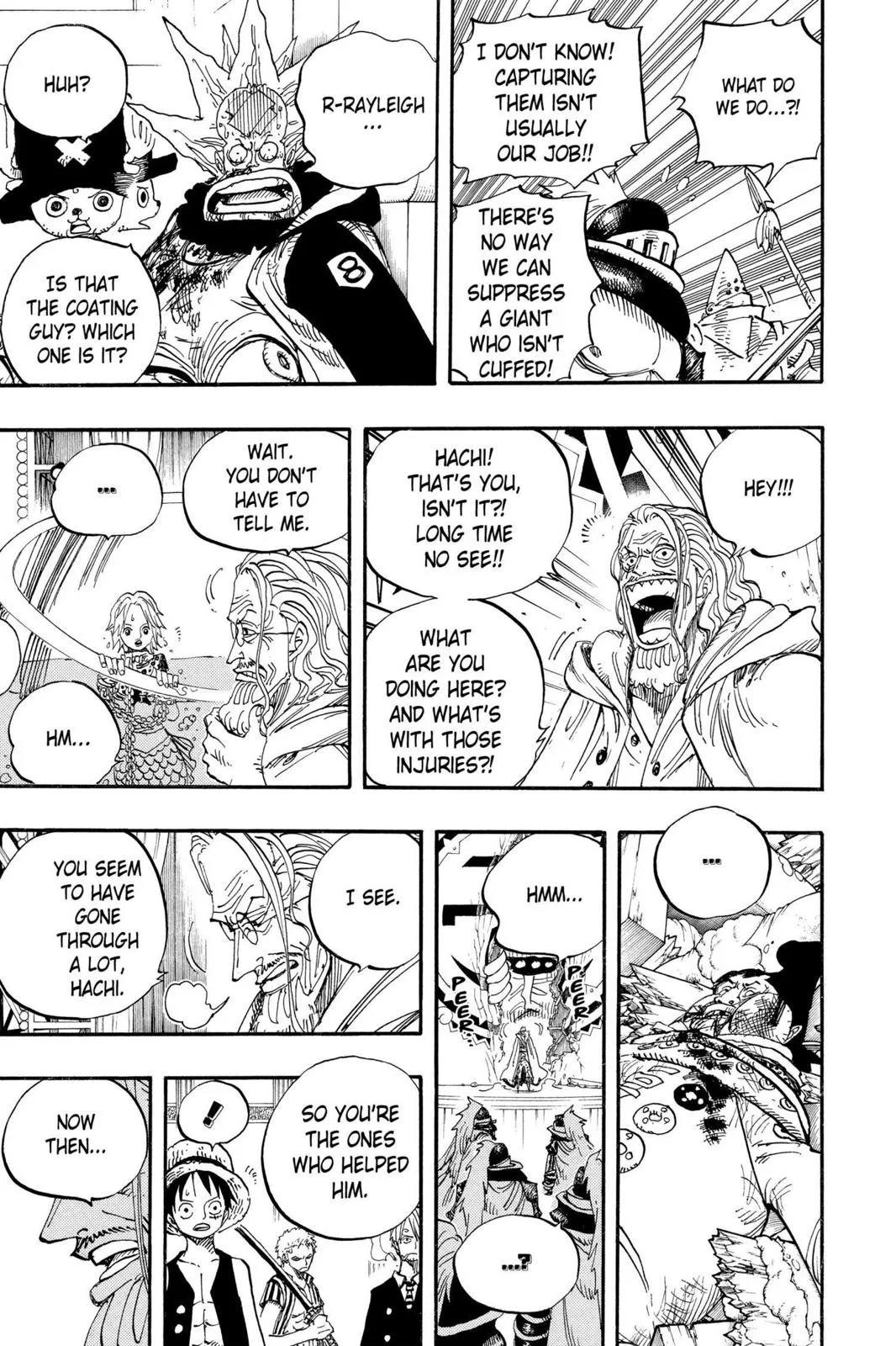 One Piece - Chapter 503 - Page 25