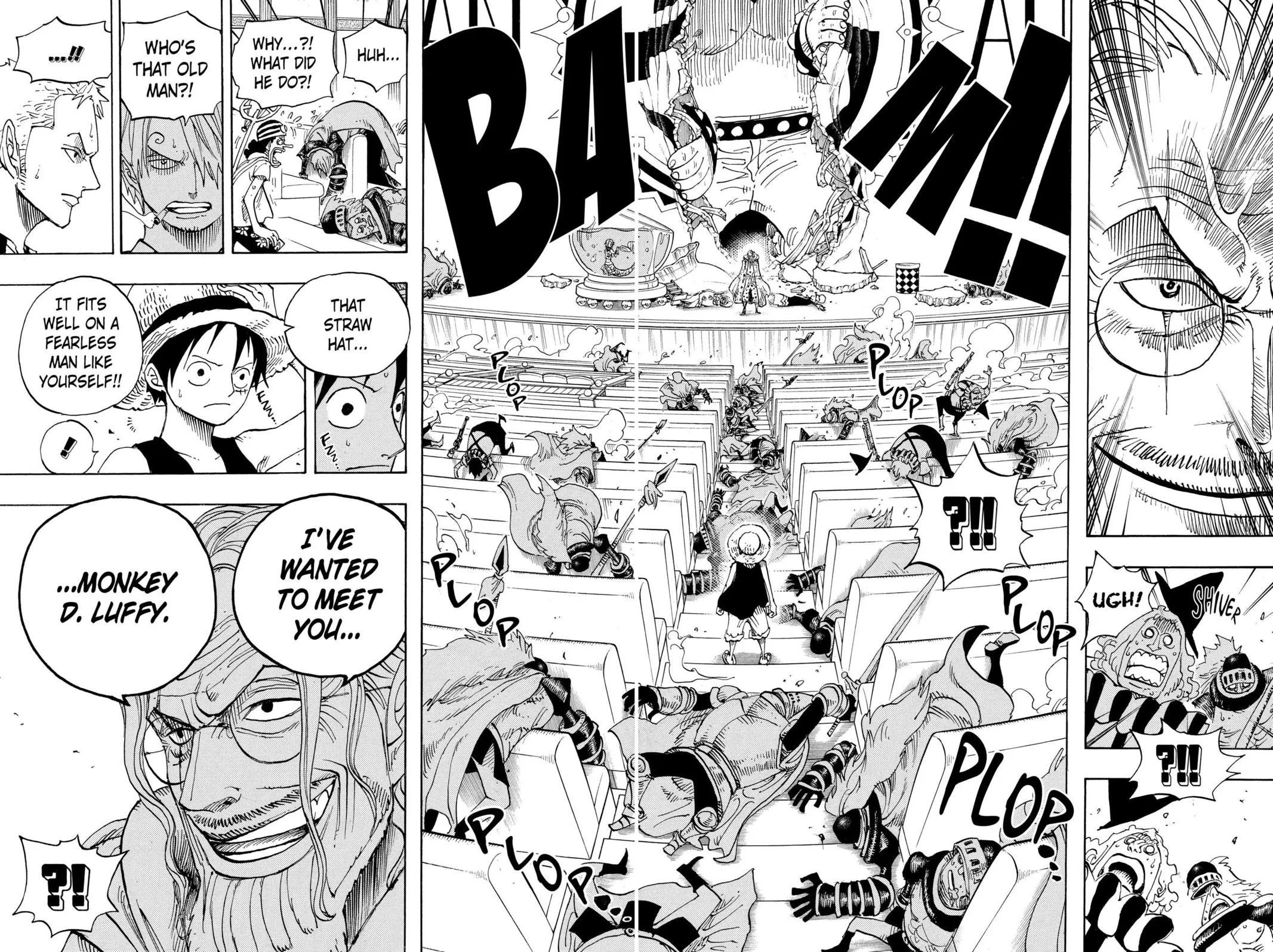 One Piece - Chapter 503 - Page 26