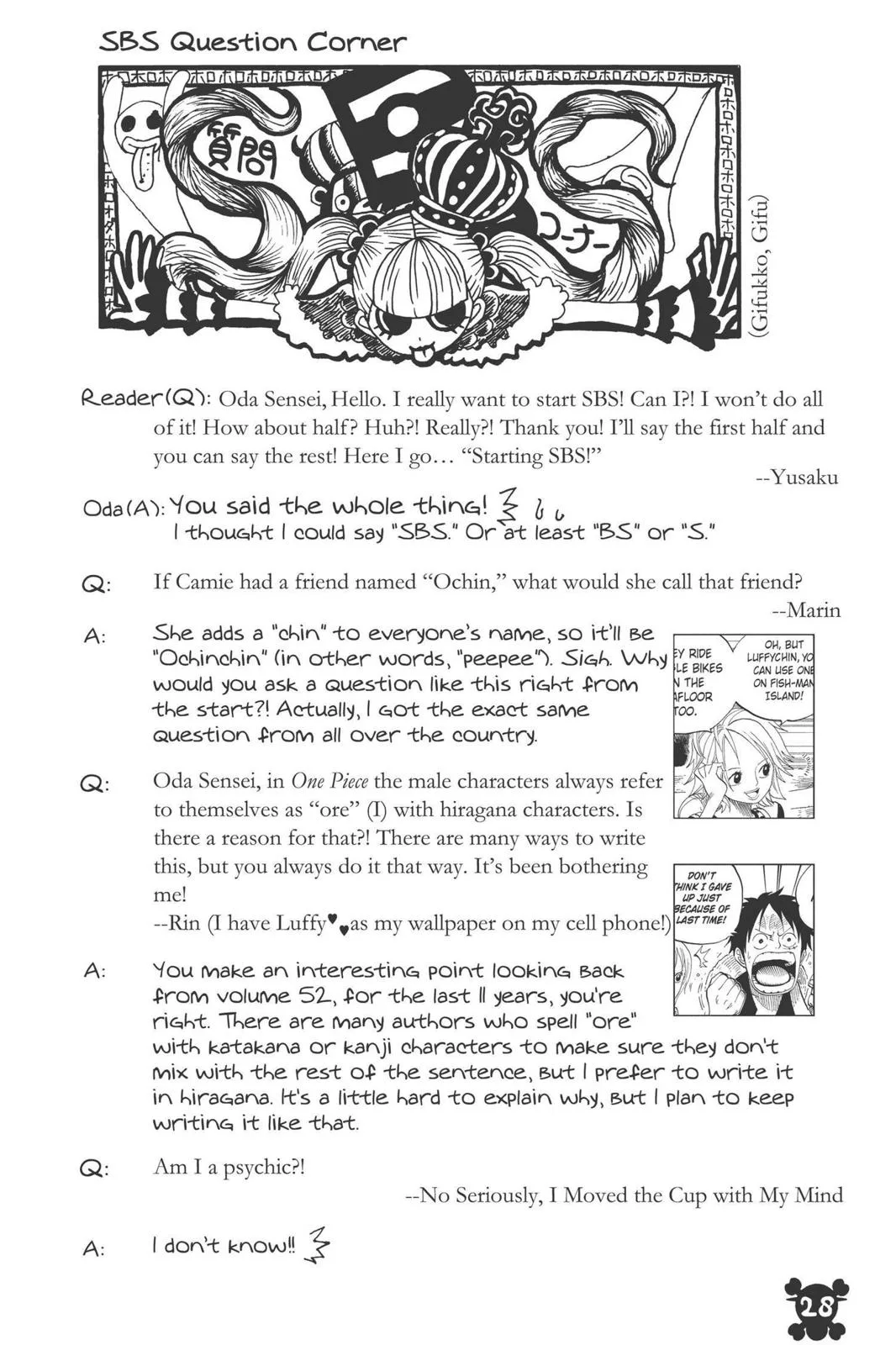 One Piece - Chapter 503 - Page 27