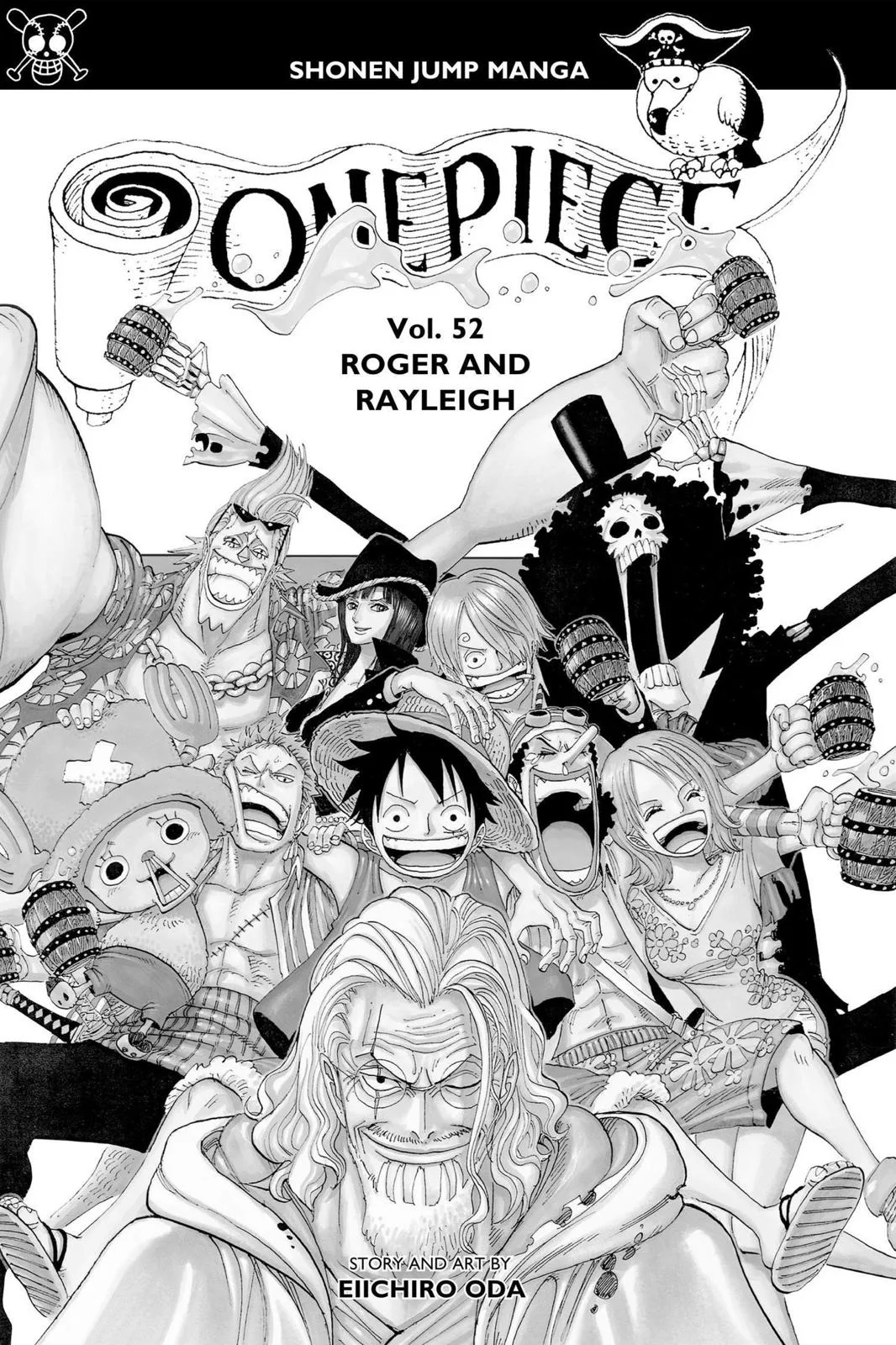 One Piece - Chapter 503 - Page 4