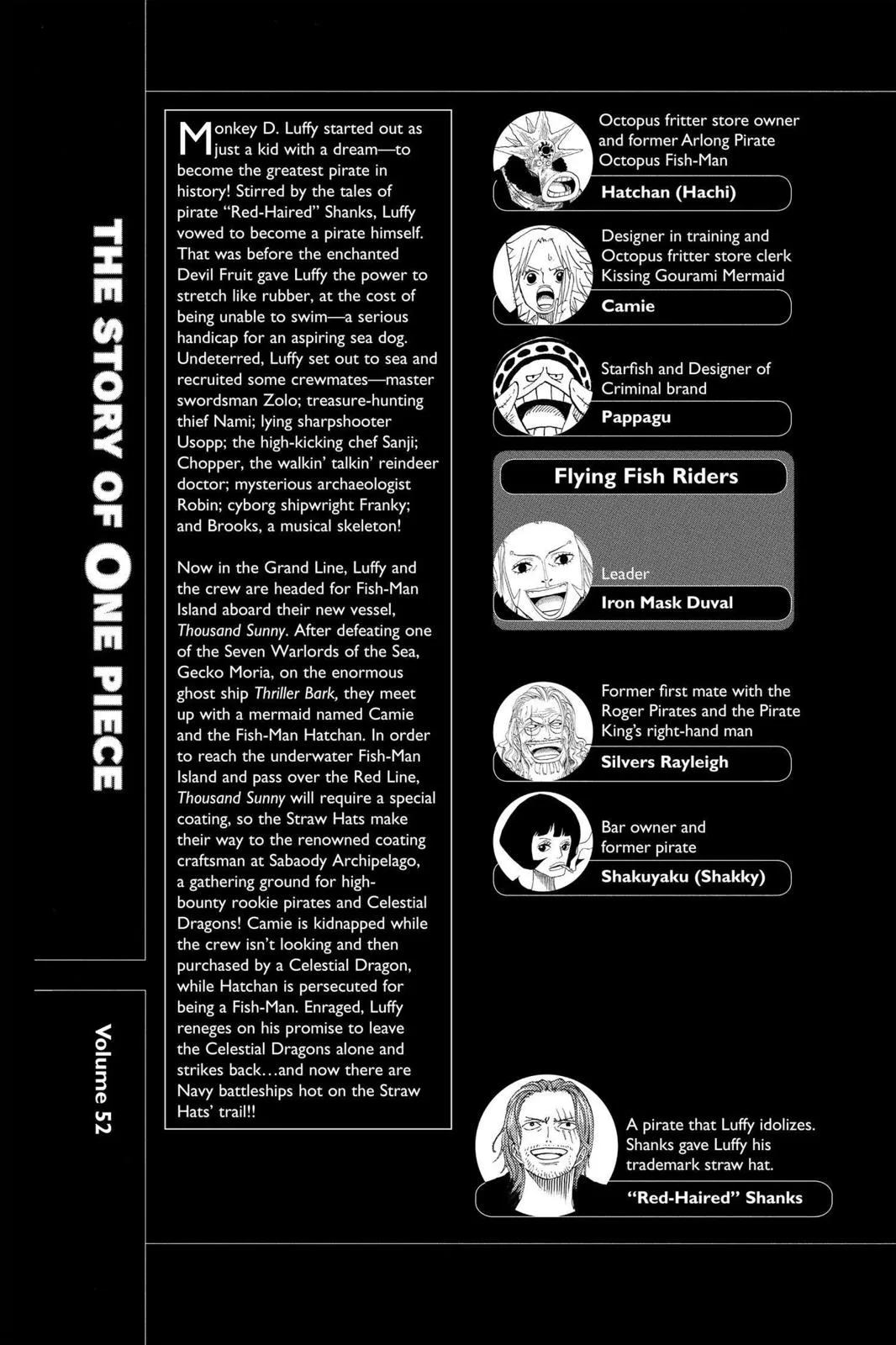 One Piece - Chapter 503 - Page 6