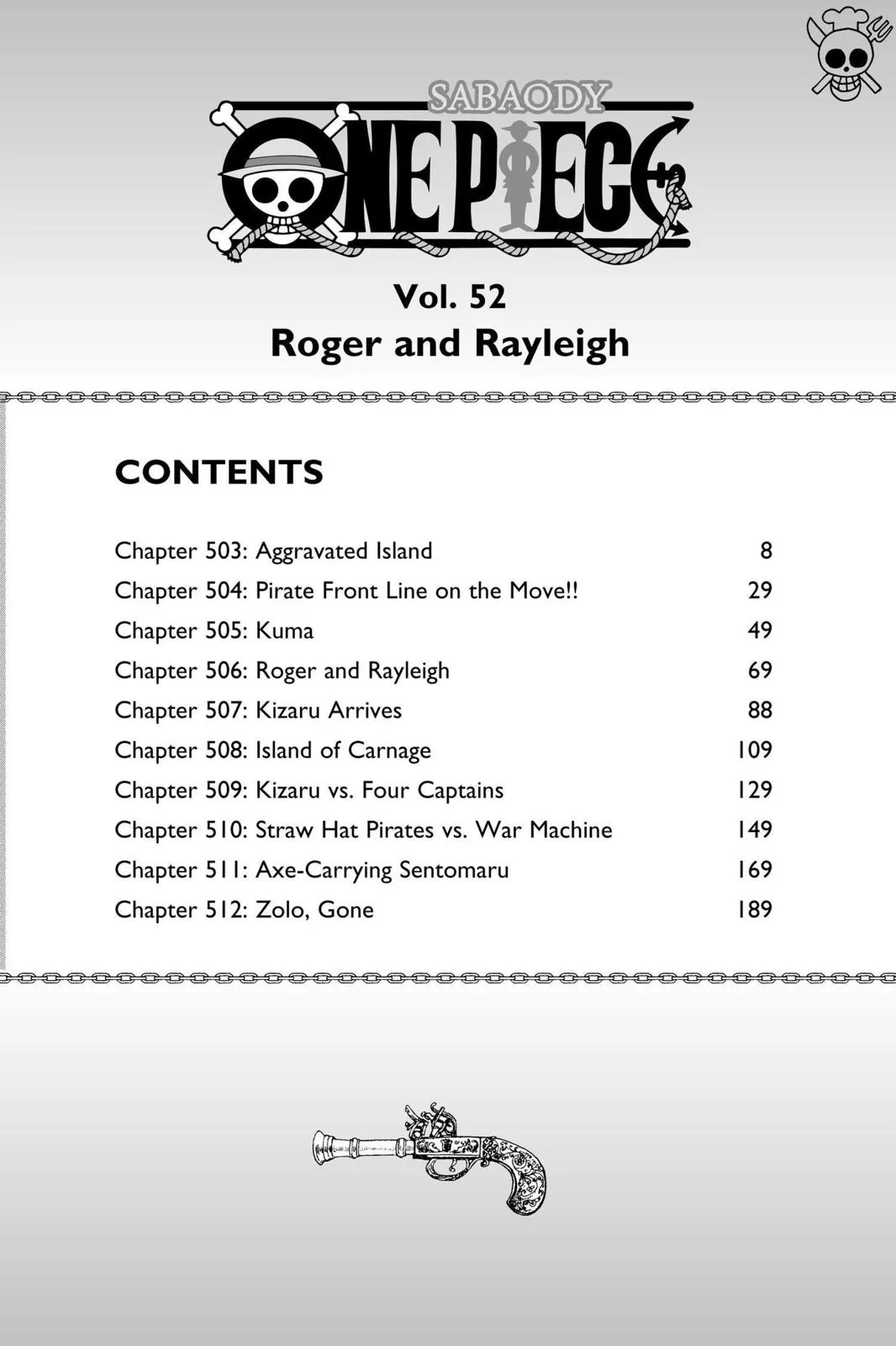 One Piece - Chapter 503 - Page 7