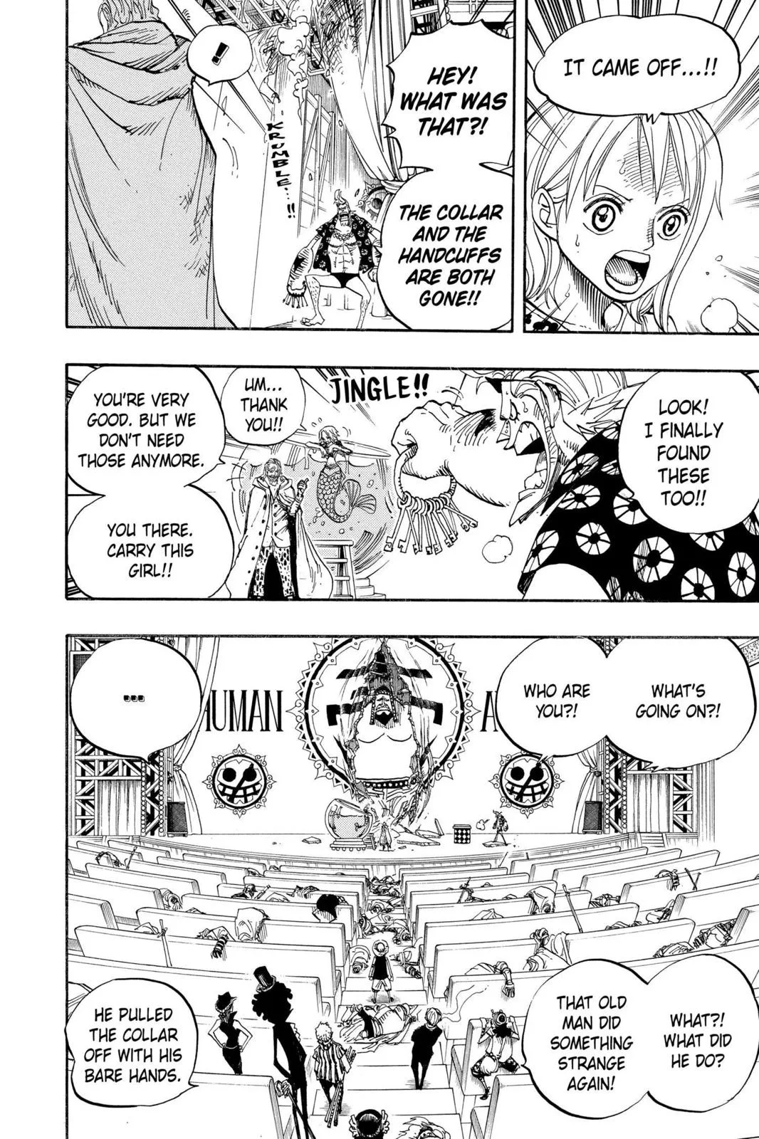 One Piece - Chapter 504 - Page 10