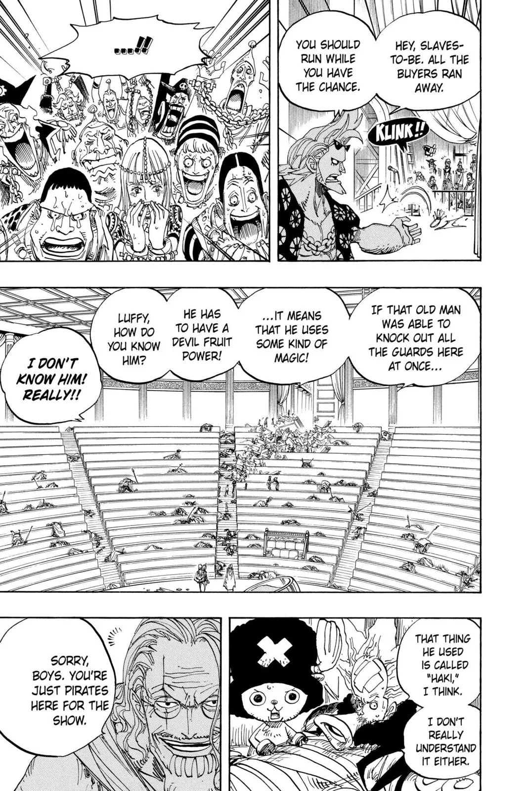 One Piece - Chapter 504 - Page 11
