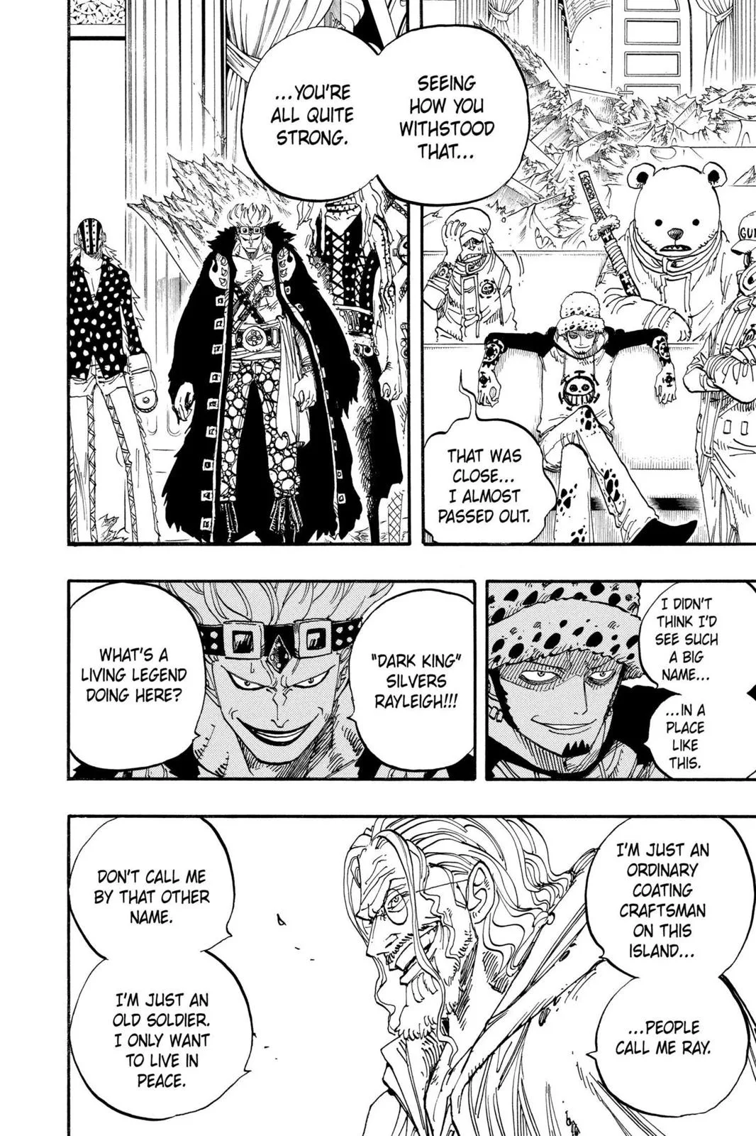 One Piece - Chapter 504 - Page 12