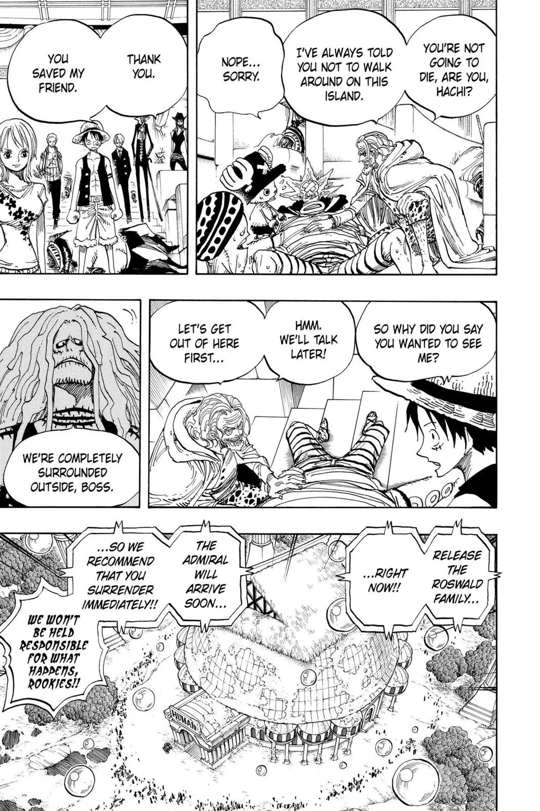 One Piece - Chapter 504 - Page 13