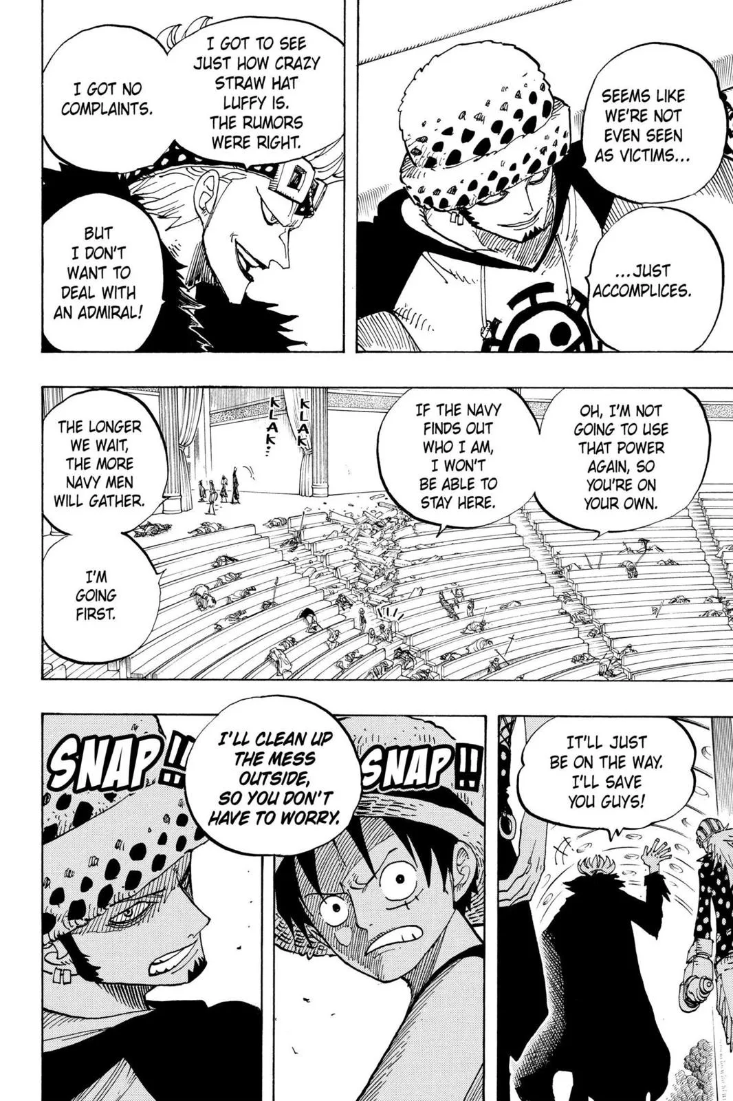 One Piece - Chapter 504 - Page 14
