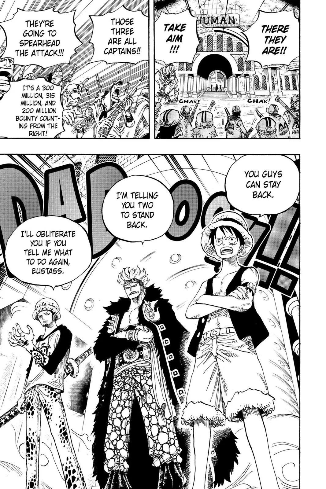 One Piece - Chapter 504 - Page 15