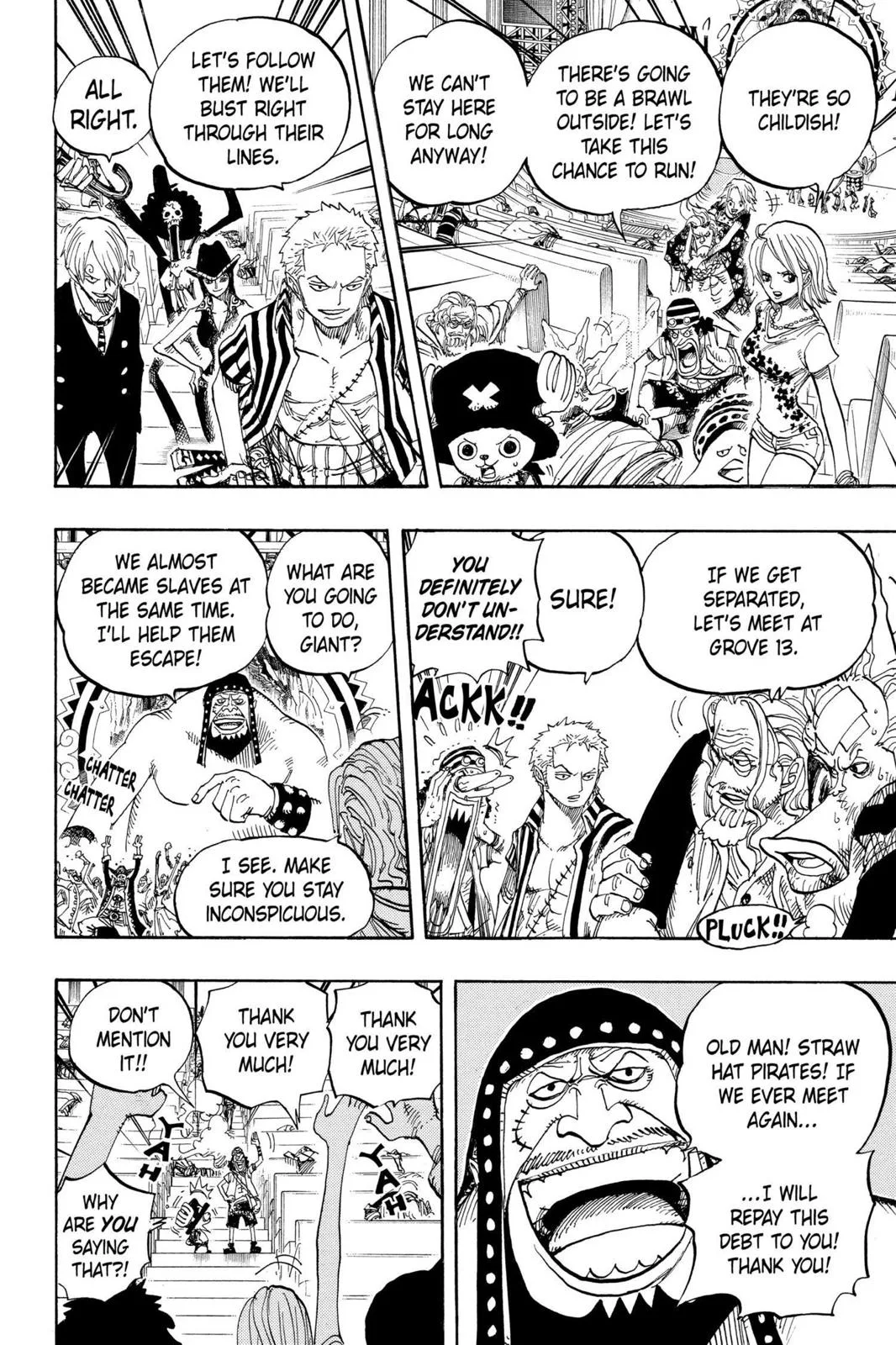 One Piece - Chapter 504 - Page 16