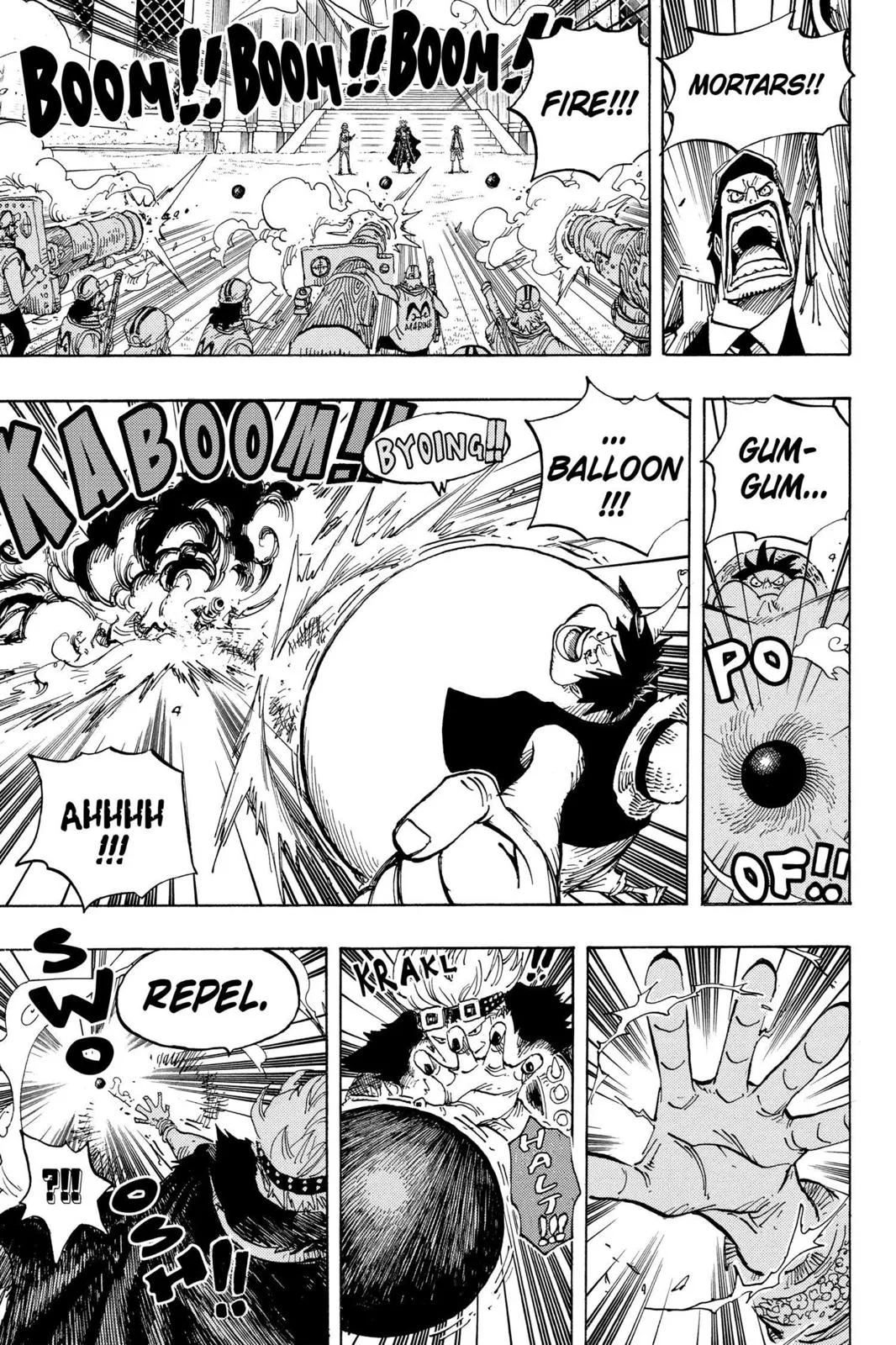One Piece - Chapter 504 - Page 17