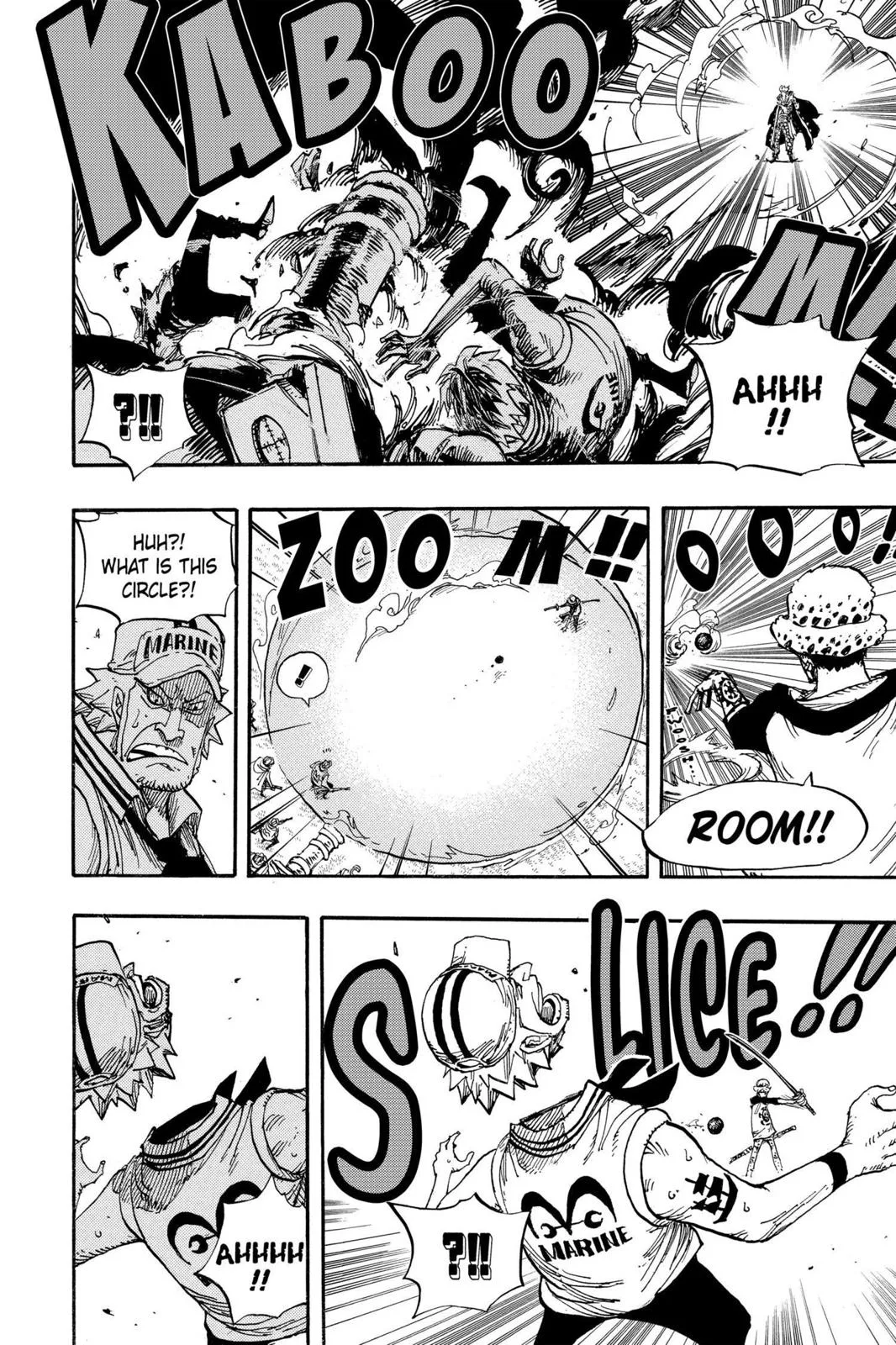 One Piece - Chapter 504 - Page 18
