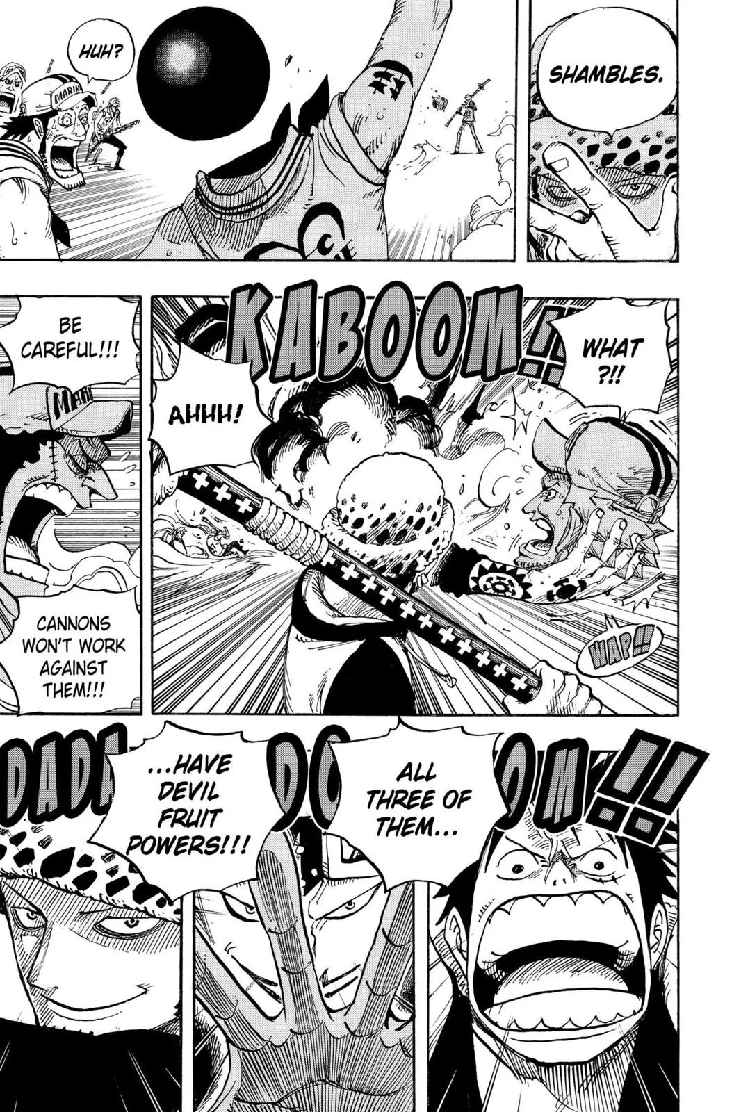One Piece - Chapter 504 - Page 19