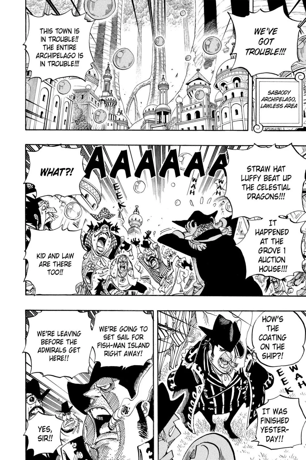 One Piece - Chapter 504 - Page 2