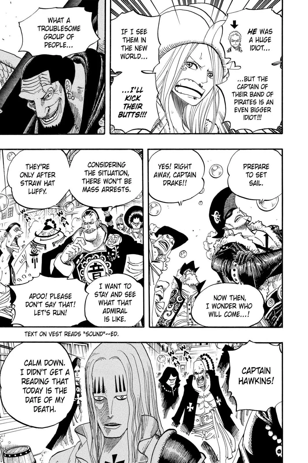One Piece - Chapter 504 - Page 3