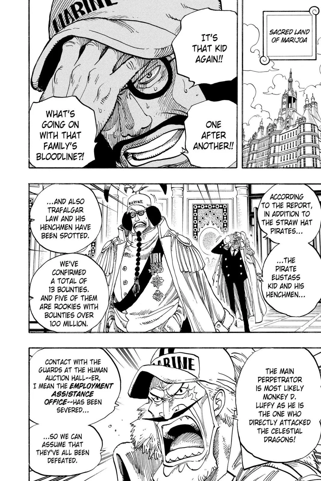 One Piece - Chapter 504 - Page 4
