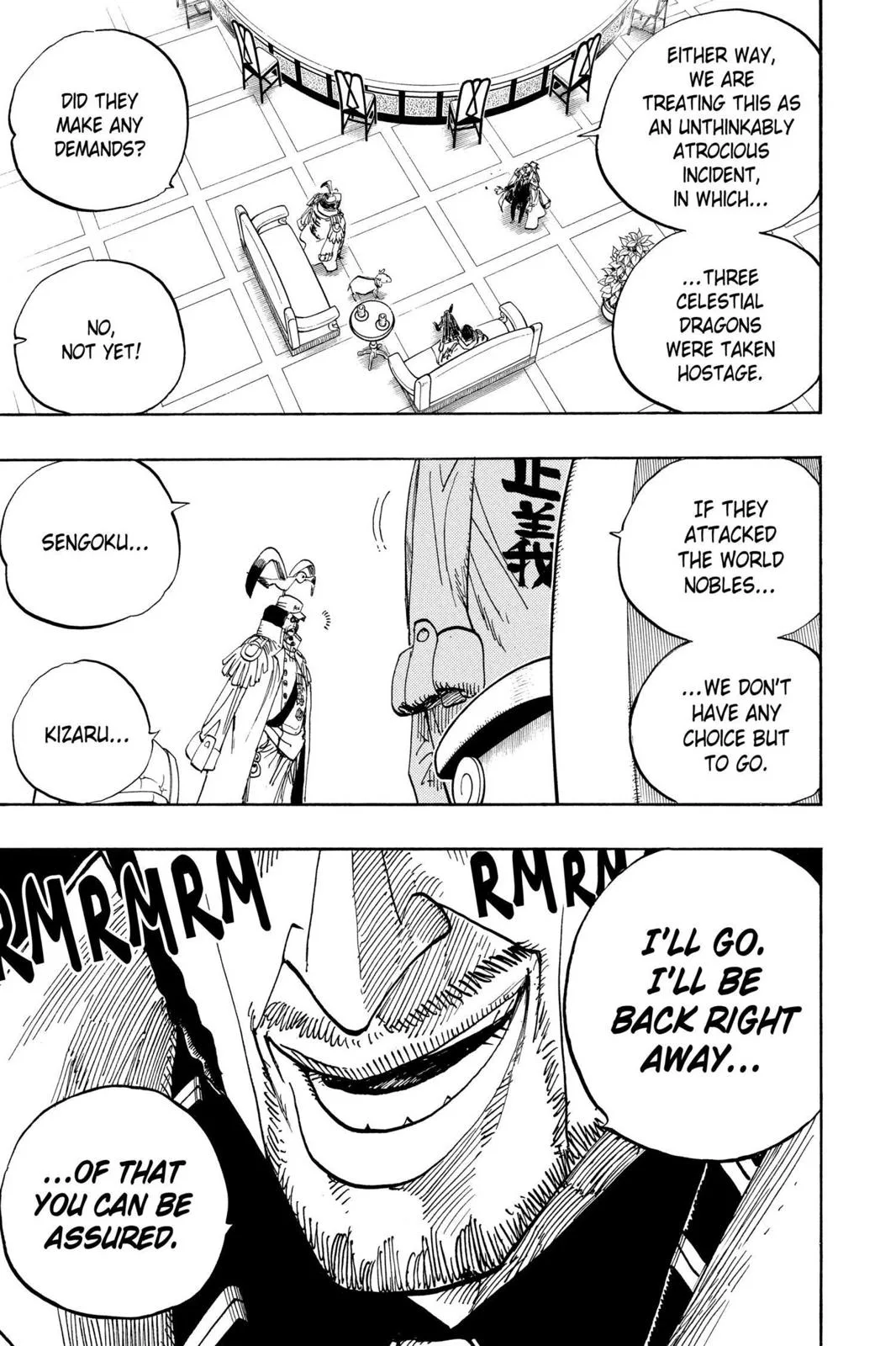 One Piece - Chapter 504 - Page 5