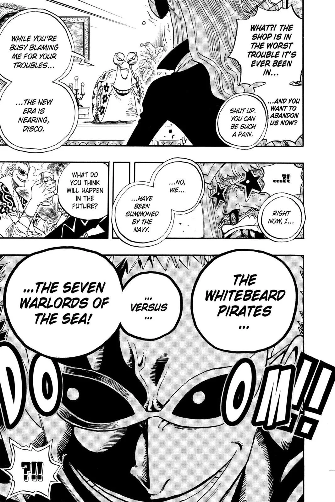 One Piece - Chapter 504 - Page 7
