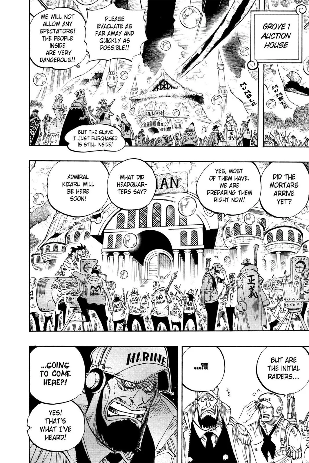One Piece - Chapter 504 - Page 8