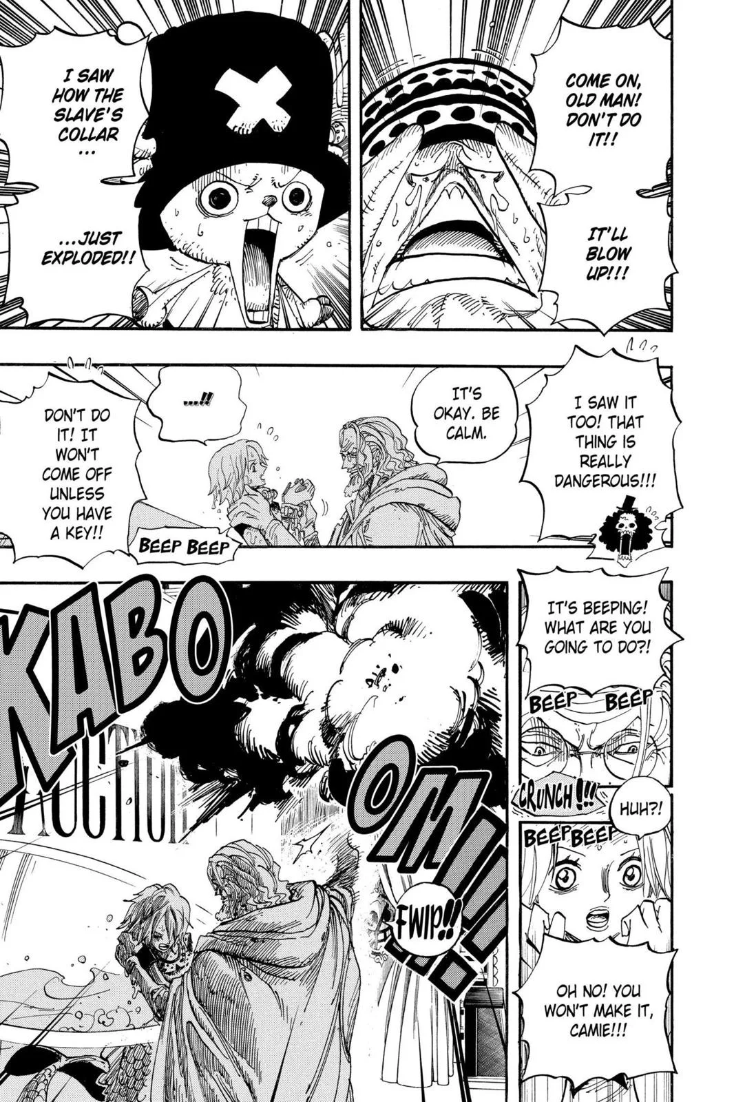 One Piece - Chapter 504 - Page 9