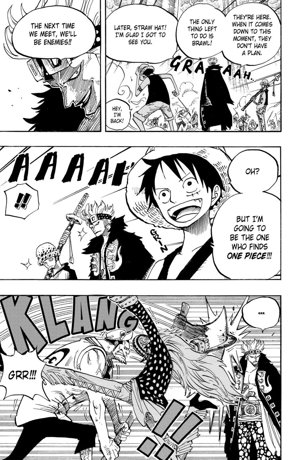 One Piece - Chapter 505 - Page 10