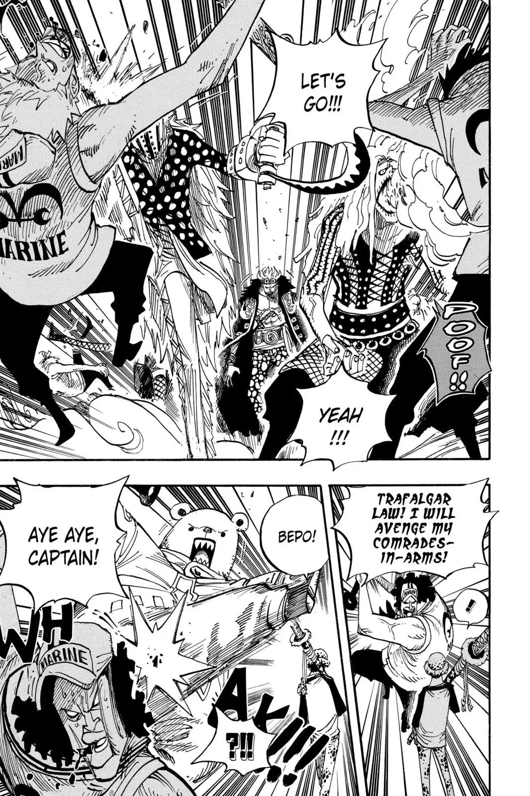 One Piece - Chapter 505 - Page 12