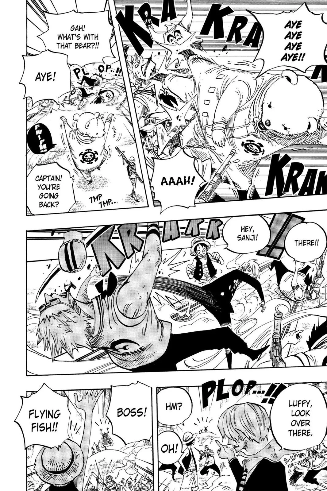 One Piece - Chapter 505 - Page 13