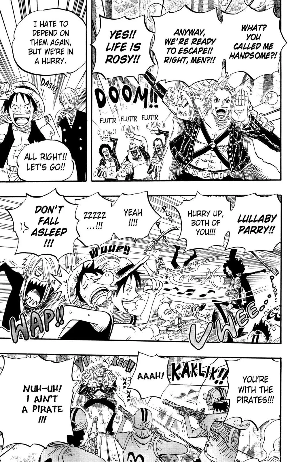 One Piece - Chapter 505 - Page 14