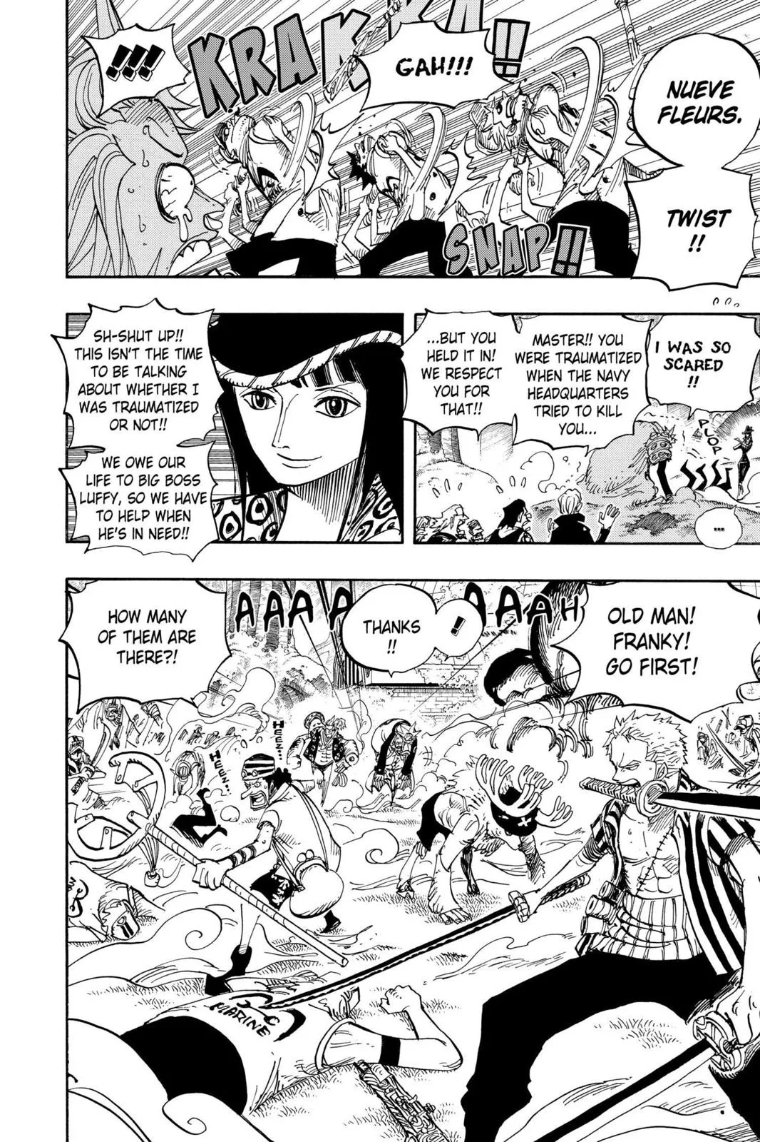 One Piece - Chapter 505 - Page 15