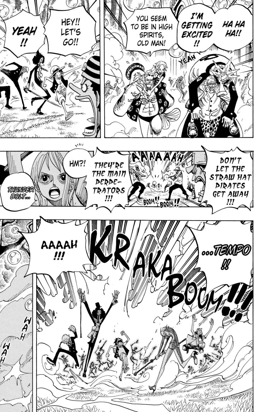 One Piece - Chapter 505 - Page 16