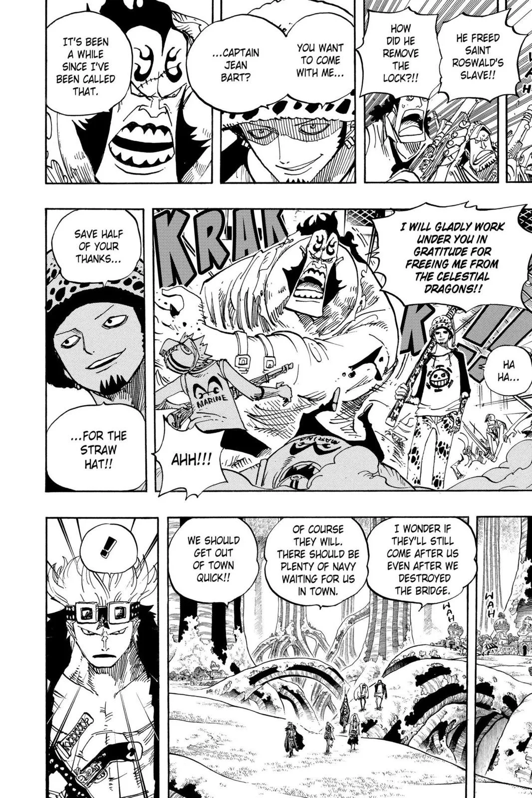 One Piece - Chapter 505 - Page 17