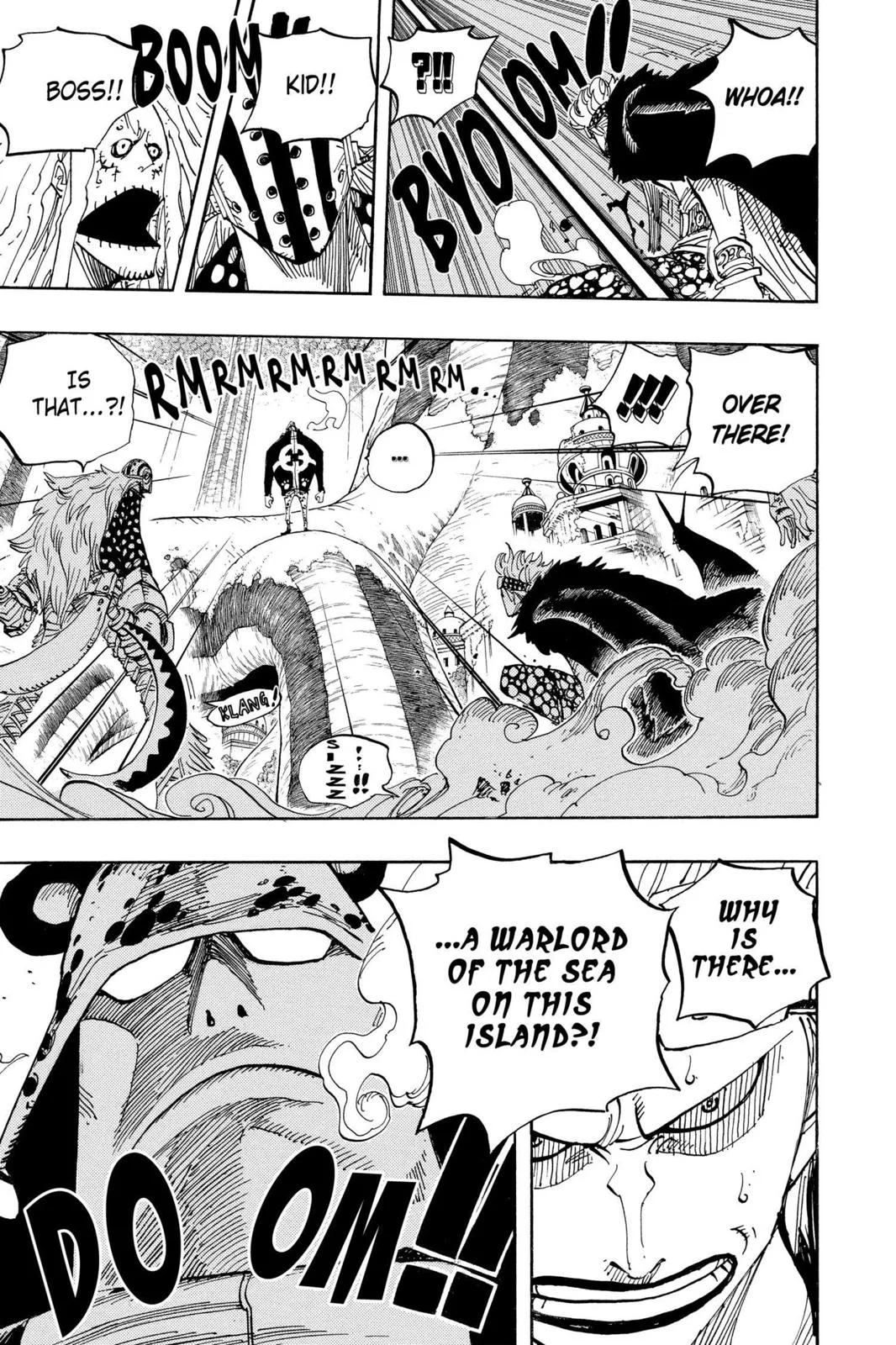 One Piece - Chapter 505 - Page 18