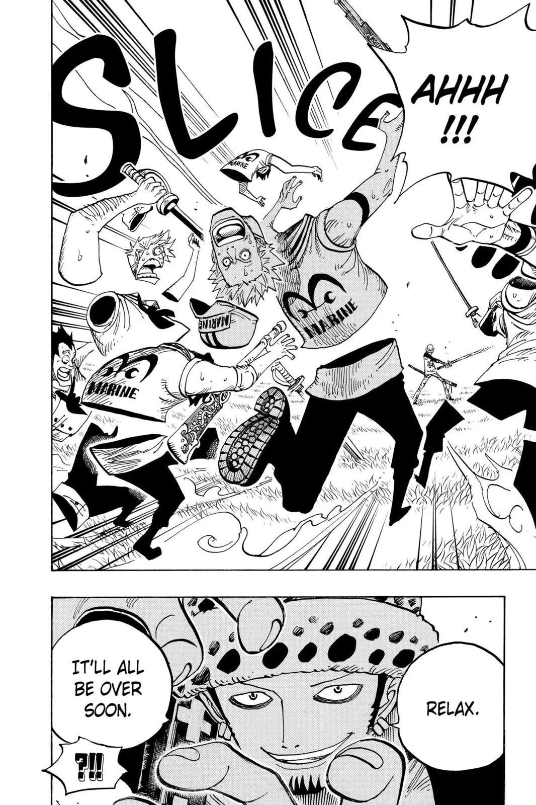One Piece - Chapter 505 - Page 4