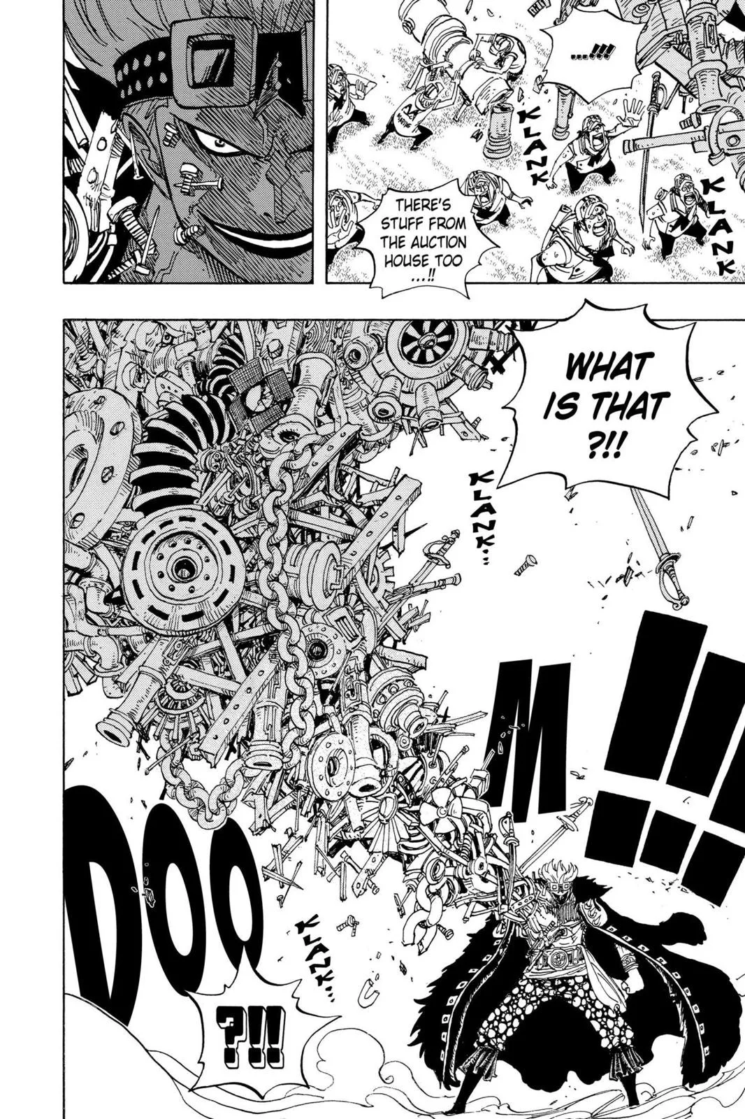 One Piece - Chapter 505 - Page 6