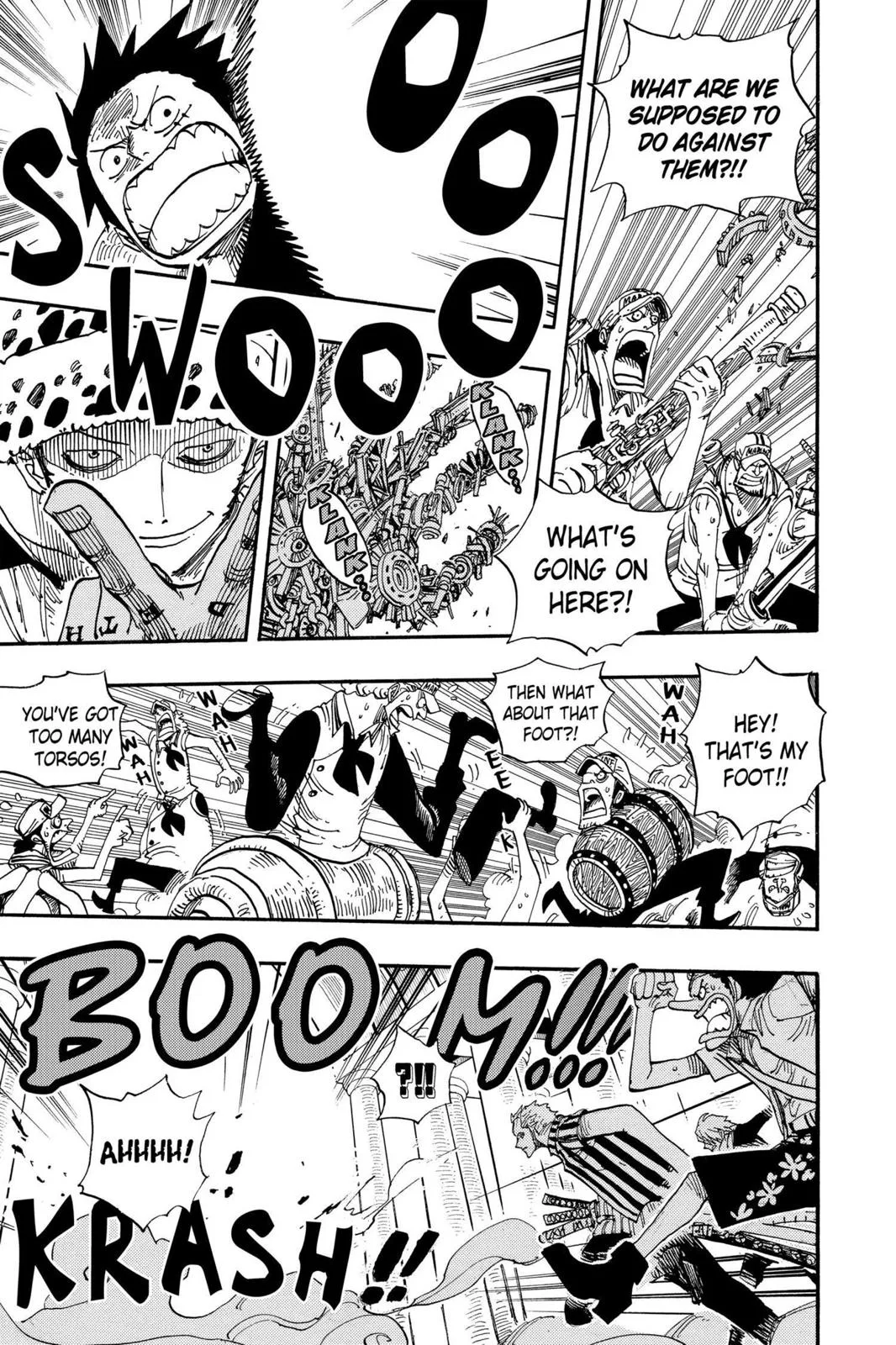 One Piece - Chapter 505 - Page 7