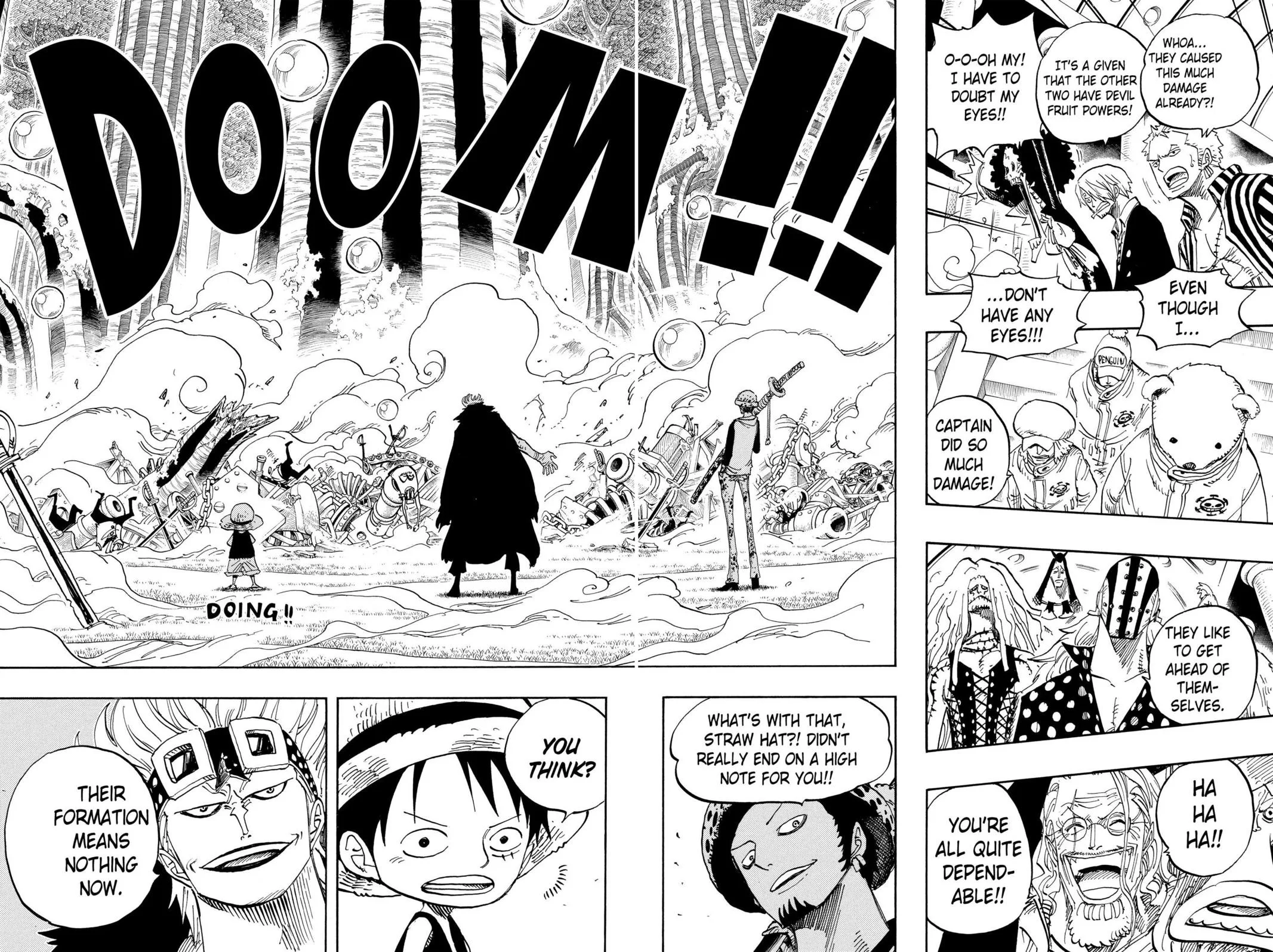 One Piece - Chapter 505 - Page 8