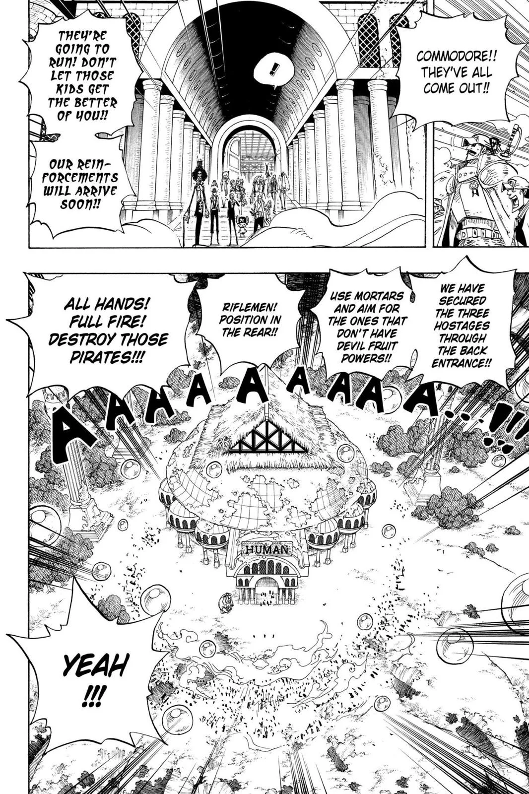 One Piece - Chapter 505 - Page 9