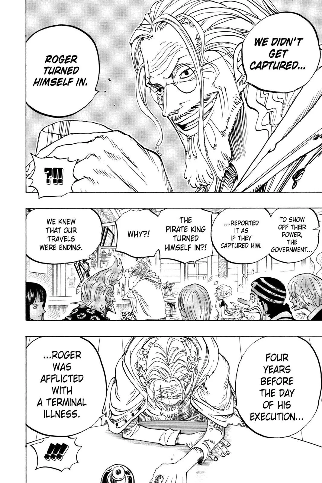 One Piece - Chapter 506 - Page 10
