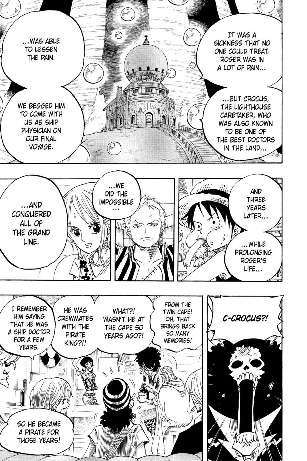 One Piece - Chapter 506 - Page 11