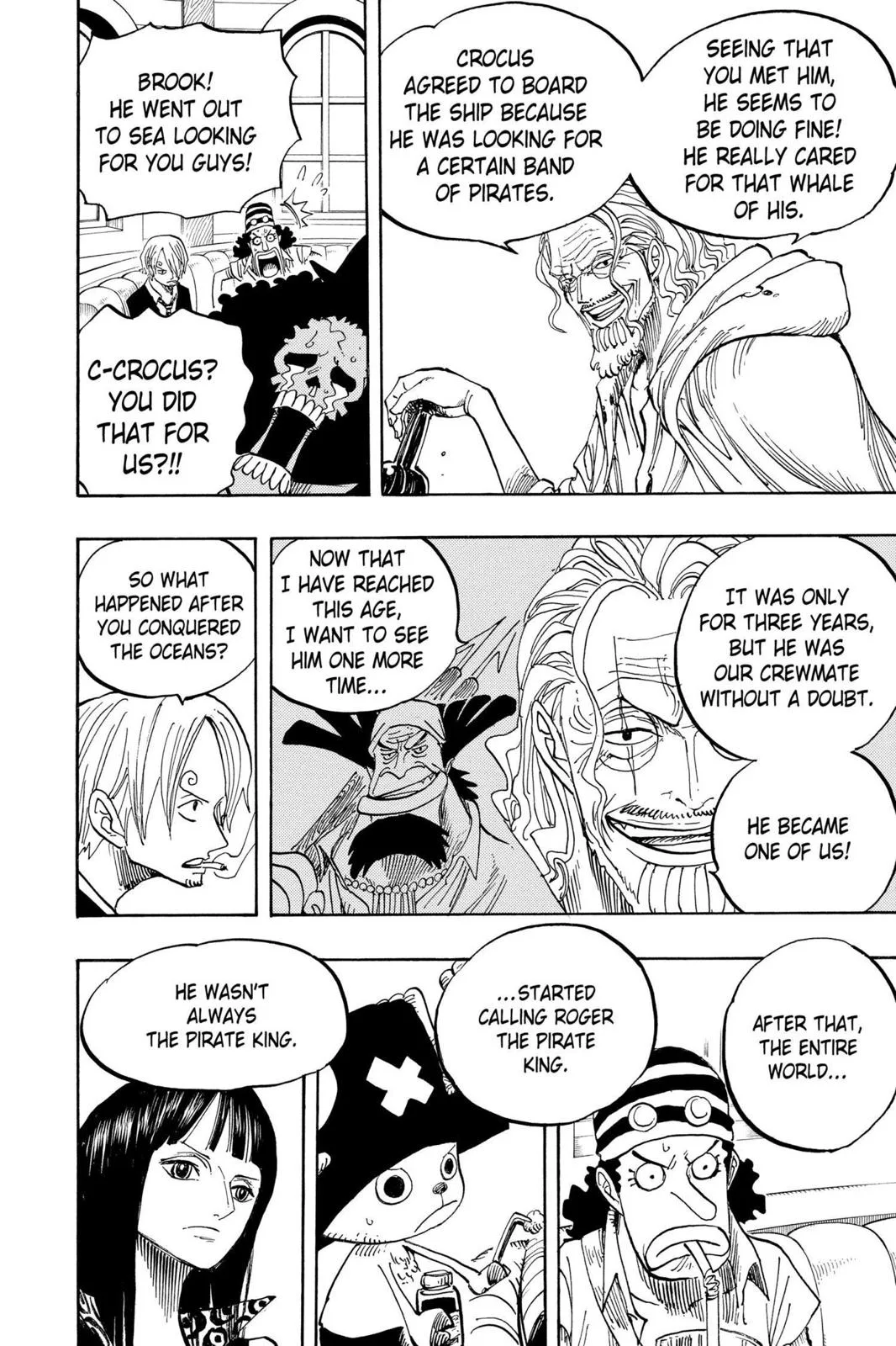 One Piece - Chapter 506 - Page 12