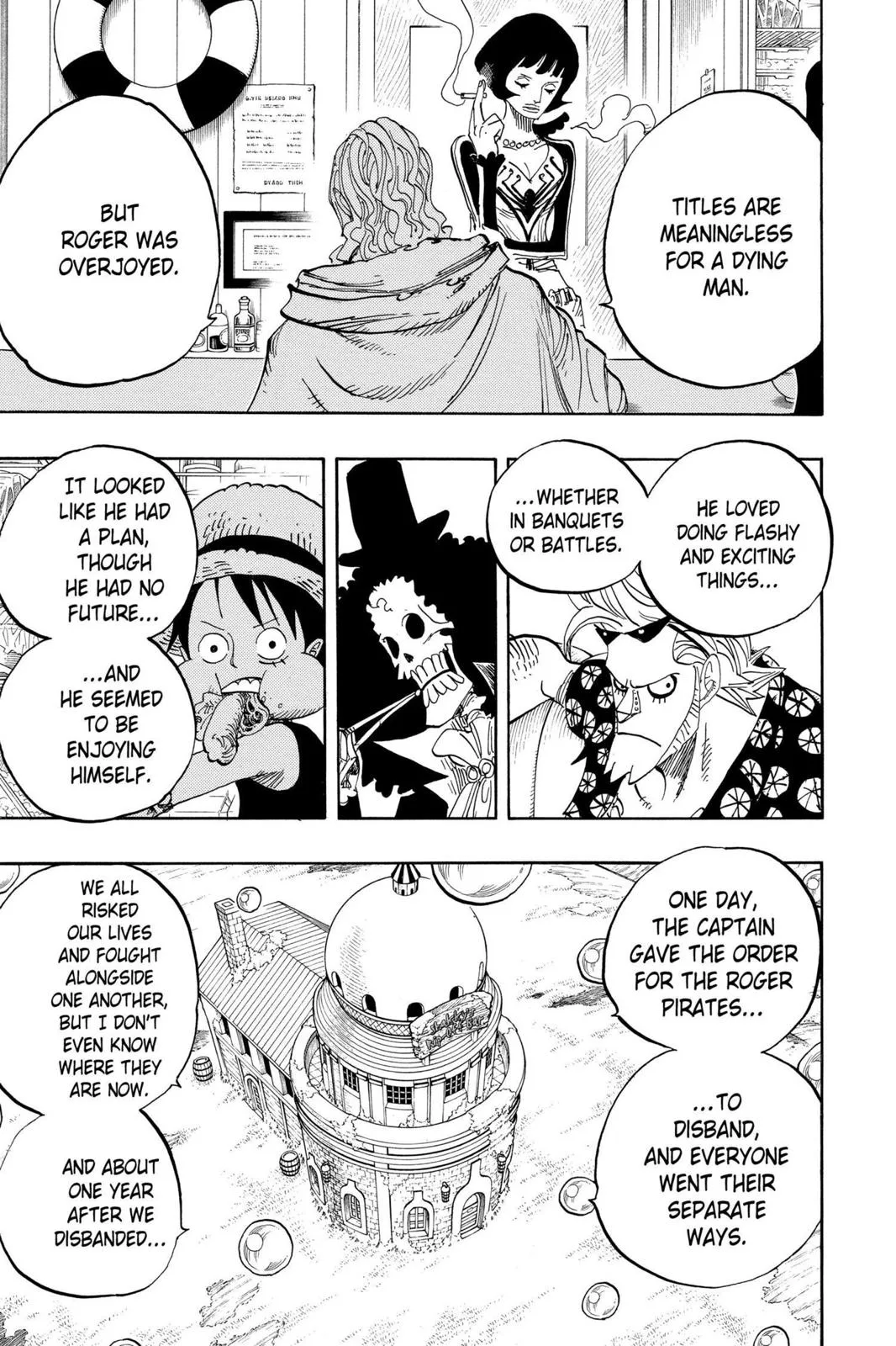 One Piece - Chapter 506 - Page 13