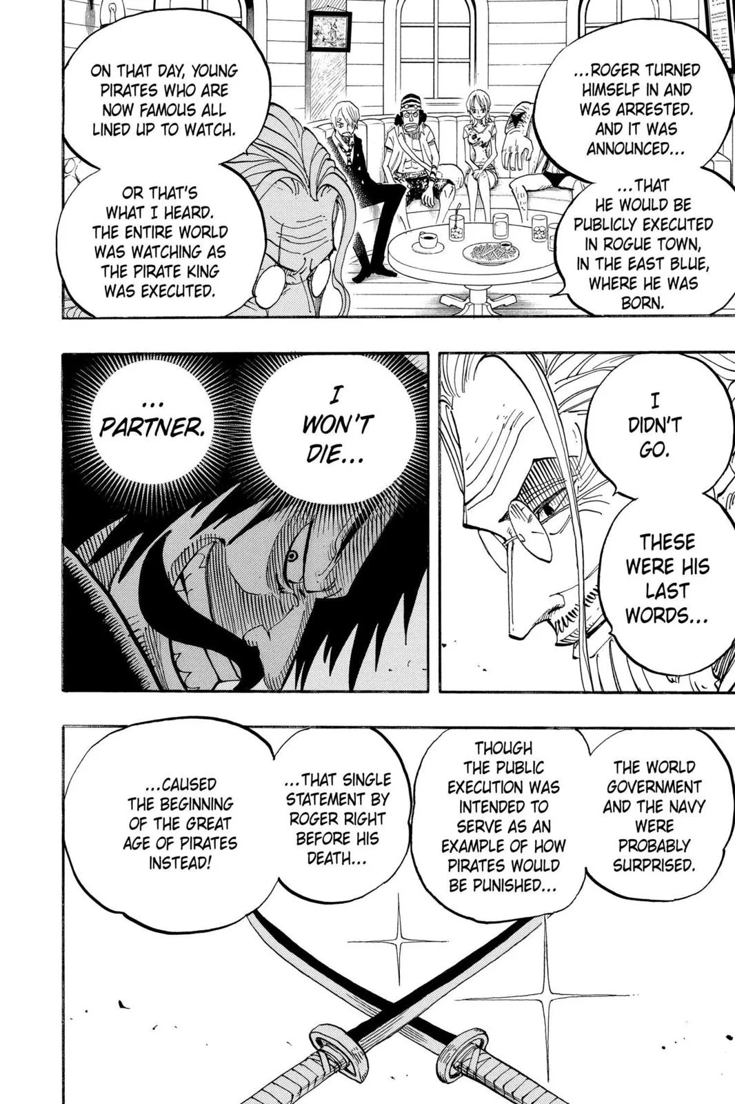 One Piece - Chapter 506 - Page 14