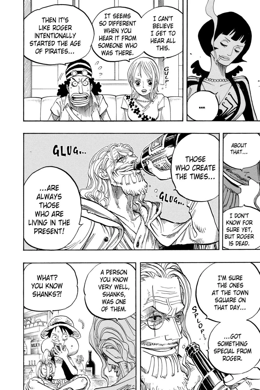 One Piece - Chapter 506 - Page 16