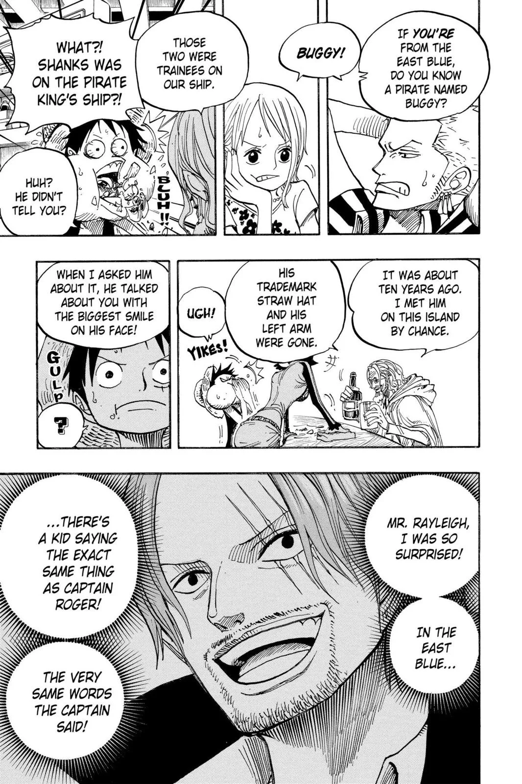 One Piece - Chapter 506 - Page 17