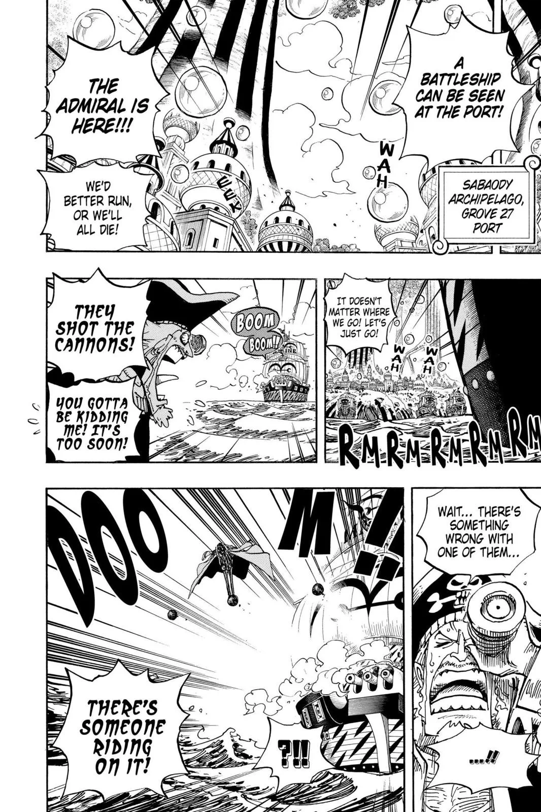 One Piece - Chapter 506 - Page 18