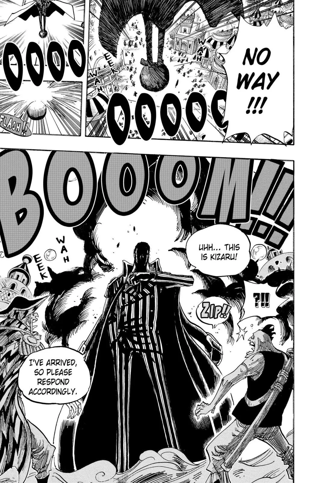 One Piece - Chapter 506 - Page 19