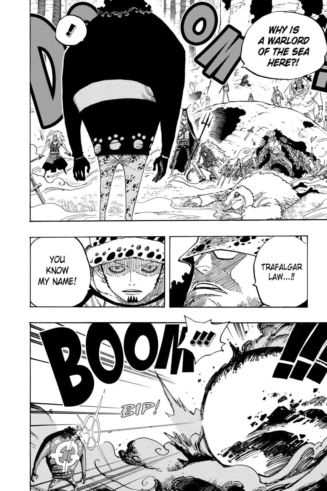 One Piece - Chapter 506 - Page 4