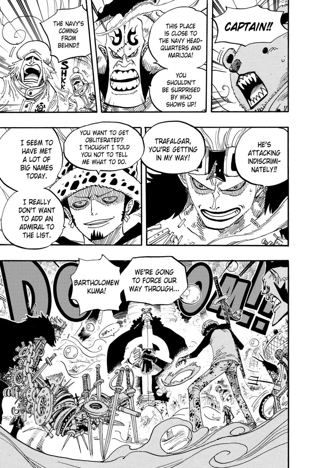 One Piece - Chapter 506 - Page 5