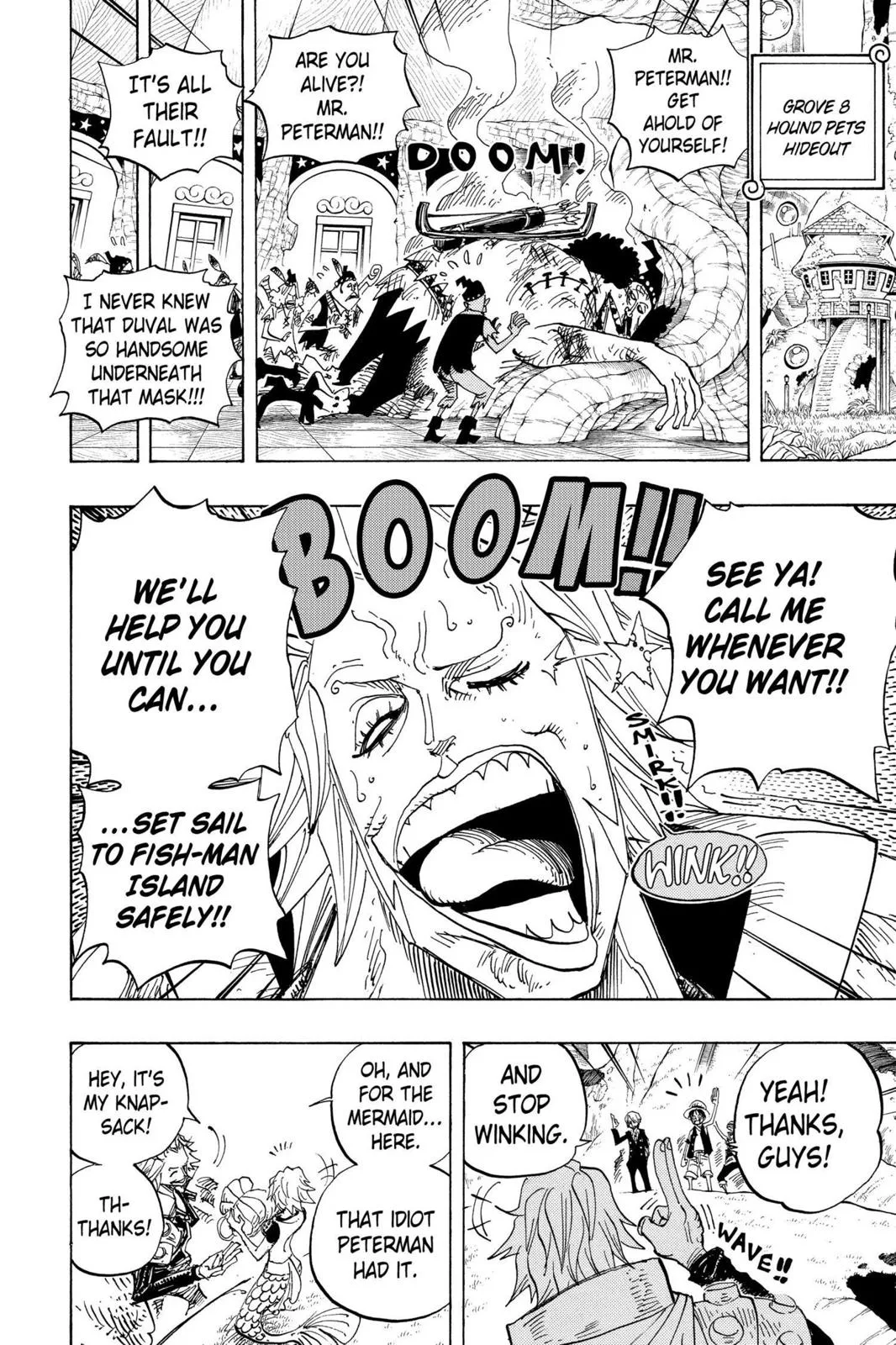 One Piece - Chapter 506 - Page 6
