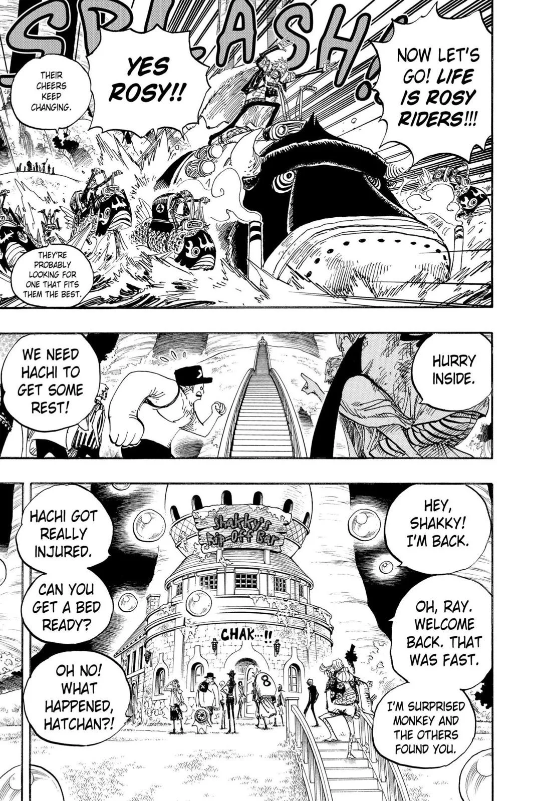One Piece - Chapter 506 - Page 7